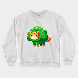 Cat in a costume Crewneck Sweatshirt